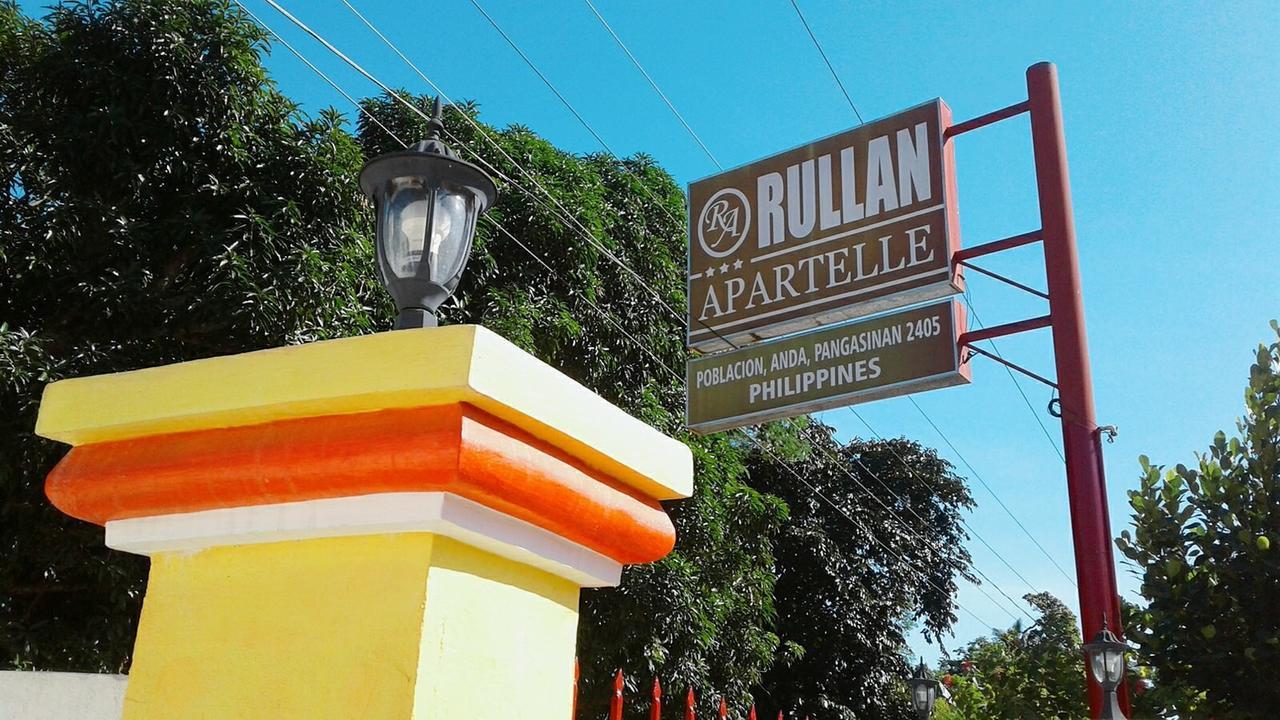 Rullan Apartelle Anda (Luzon) Exterior foto