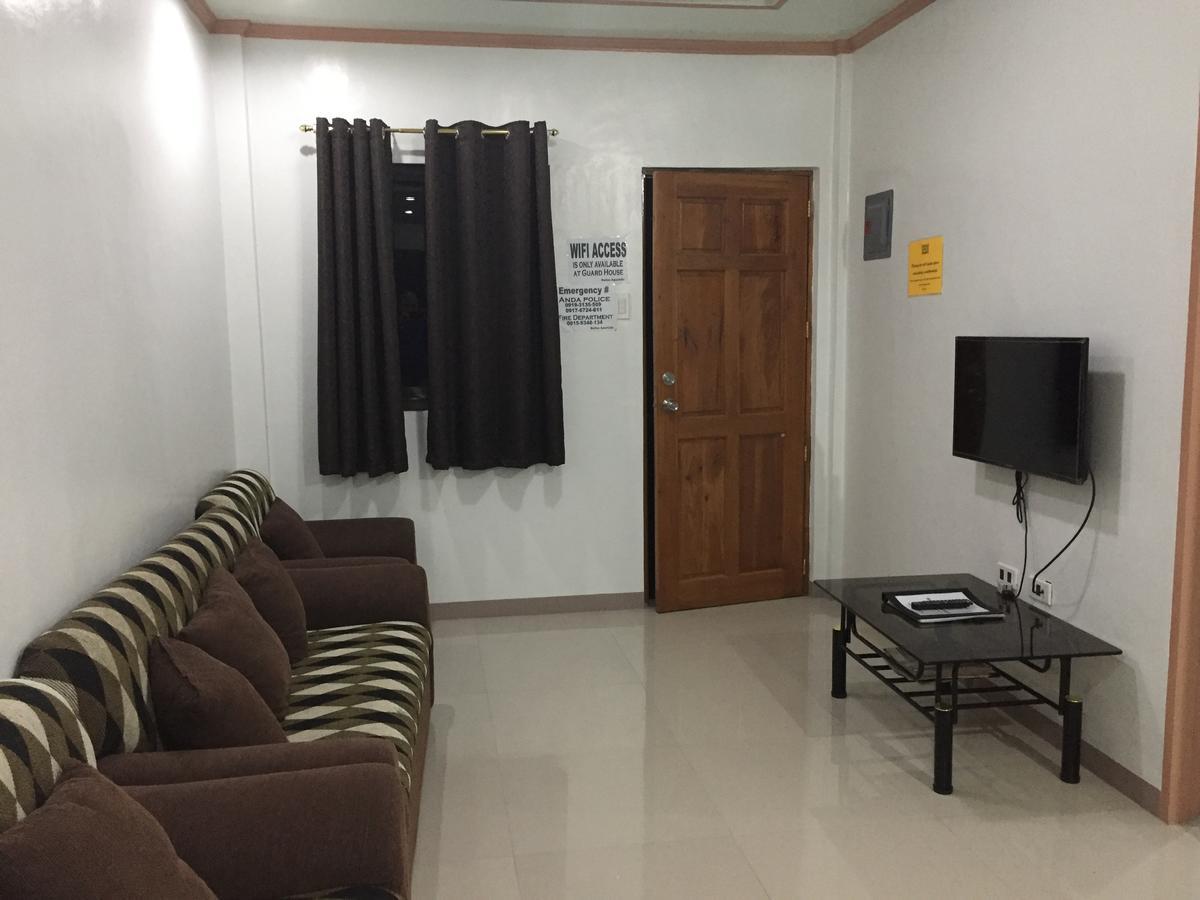 Rullan Apartelle Anda (Luzon) Exterior foto
